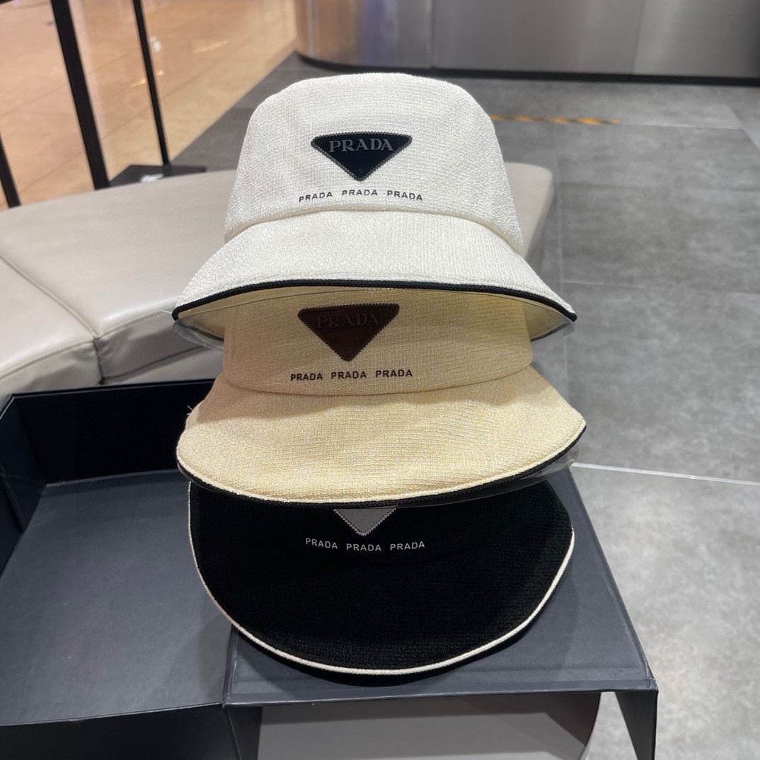 Prada Caps